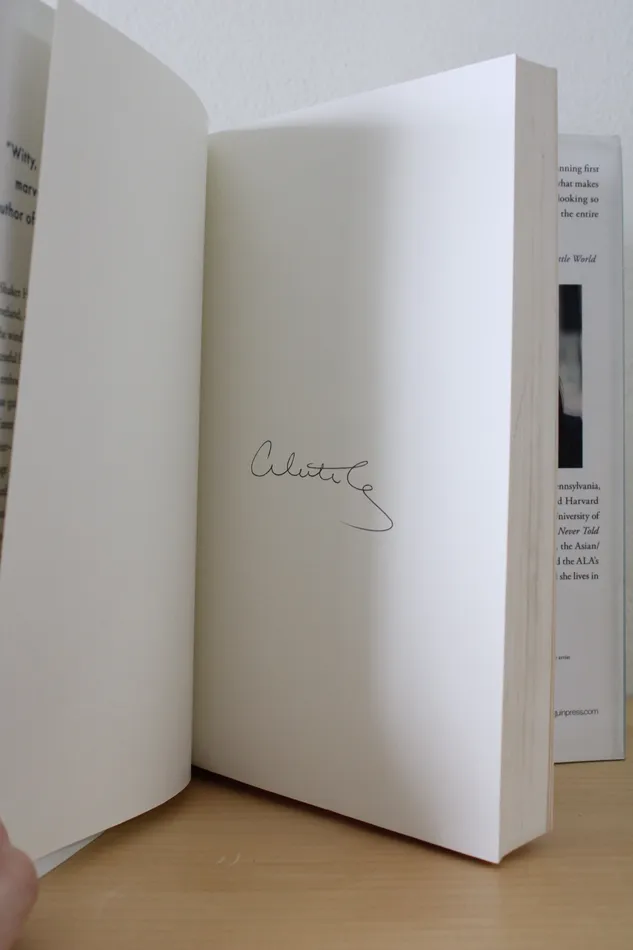 Jubilee Thrift Necklaces Little Fires Everywhere Signed Autographed Book by Celeste Ng Jubilee Thrift Necklaces Little Fires Everywhere Signed Autographed Book by Celeste Ng