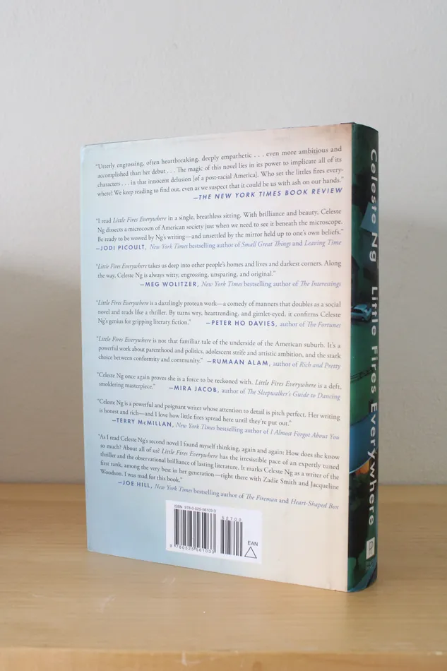 Jubilee Thrift Necklaces Little Fires Everywhere Signed Autographed Book by Celeste Ng Jubilee Thrift Necklaces Little Fires Everywhere Signed Autographed Book by Celeste Ng