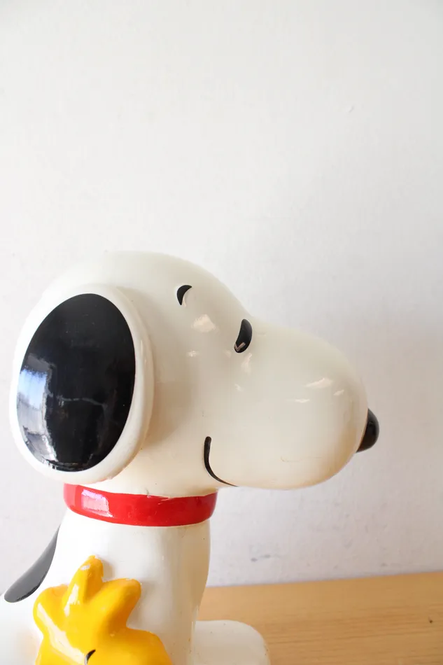 Jubilee Thrift Peanuts Snoopy Ceramic Coin Bank Earrings