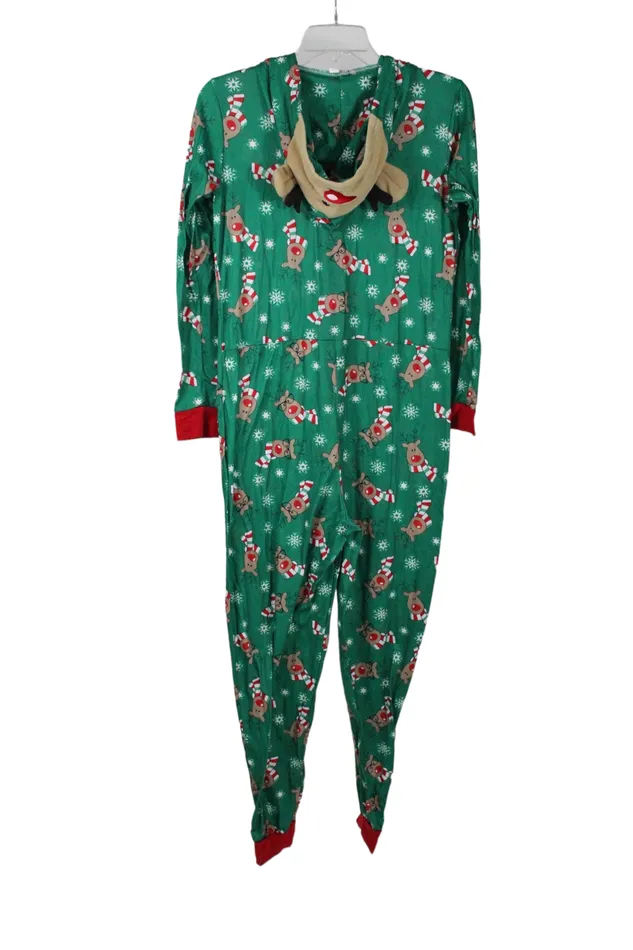 Jubilee Thrift Reindeer Onepiece Onesie Outfit S Earrings