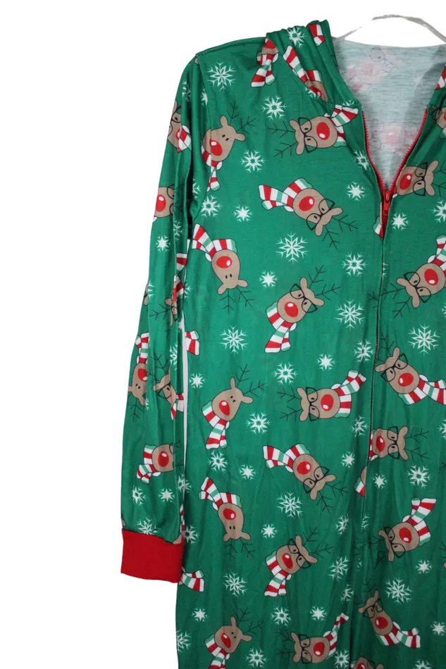 Jubilee Thrift Reindeer Onepiece Onesie Outfit S Earrings