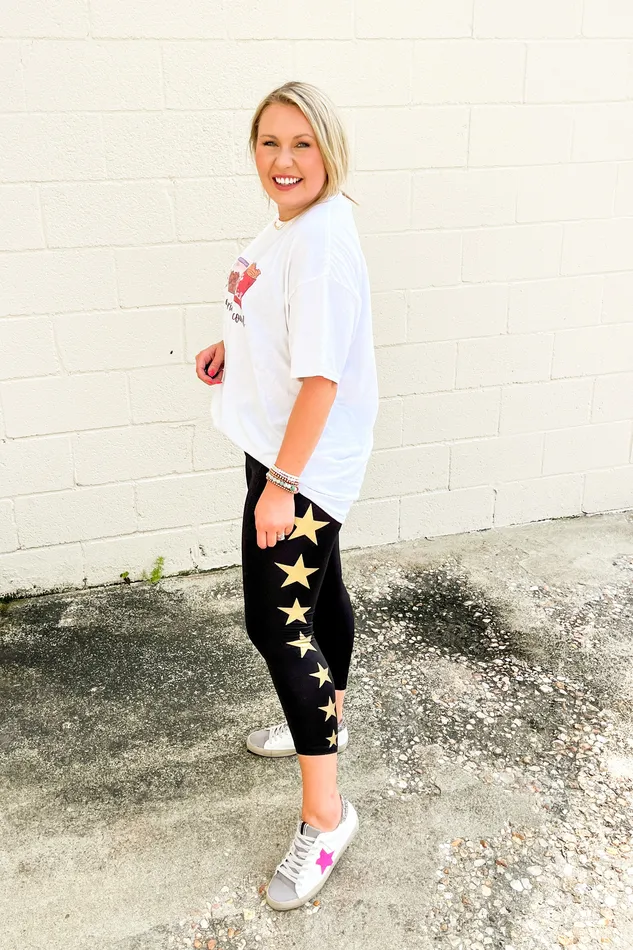Judson Star Accents Leggings Earrings