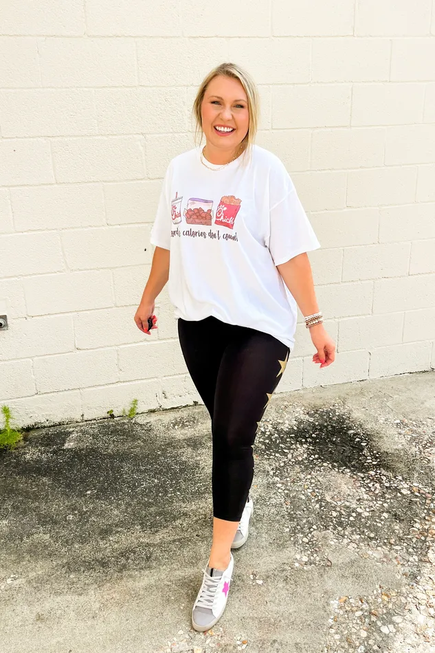 Judson Star Accents Leggings Earrings