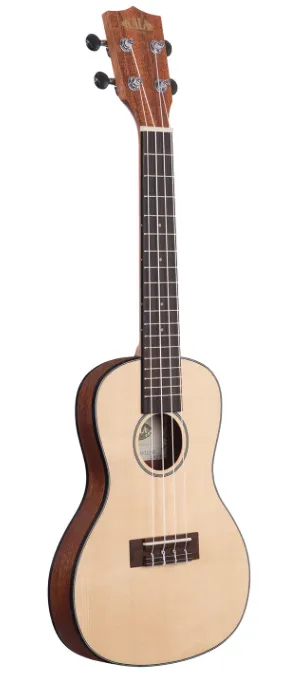 KALABRAND Kala Solid Spruce Top Traveler Tenor Ukulele Earrings