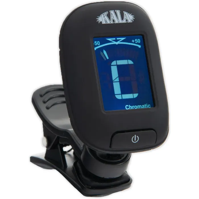 KALABRAND Necklaces Kala Klipz ClipOn Ukulele Guitar Tuner Black