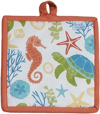KAYDEEDESIGNS Necklaces Kay Dee Designs Beach House Ocean Potholder