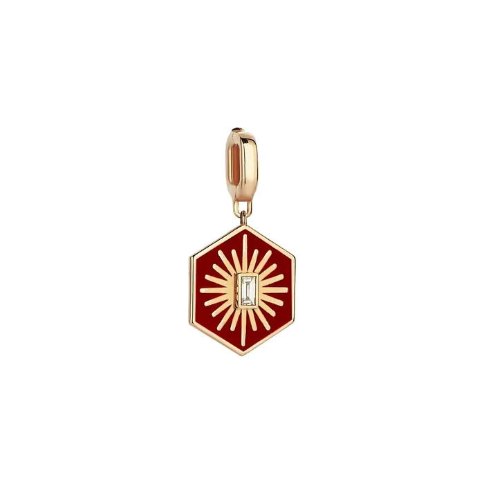 Kismet By Milka Charm Necklaces Sunlight Charm