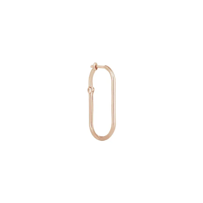 Kismet by Milka Earrings Equality Pave Hoop Earring