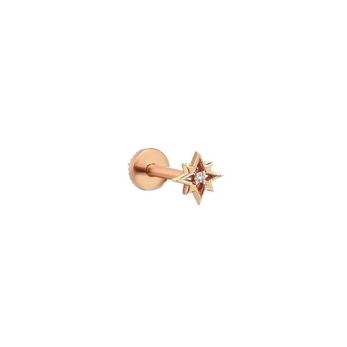 Kismet by Milka Earrings Northern Star Piercing