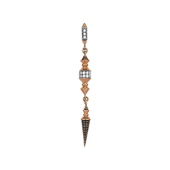 Kismet by Milka Earrings Ornament Drop Earring