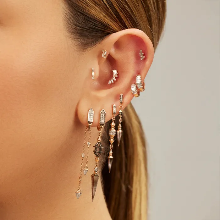 Kismet by Milka Earrings Ornament Drop Earring