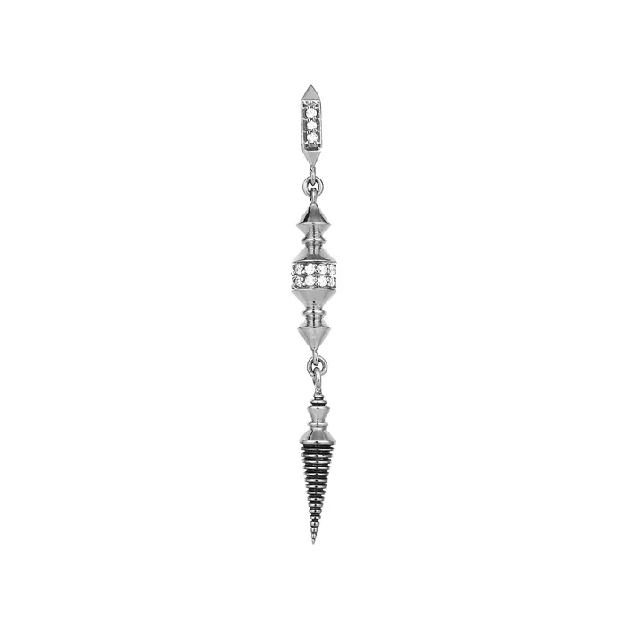 Kismet by Milka Earrings Ornament Drop Earring