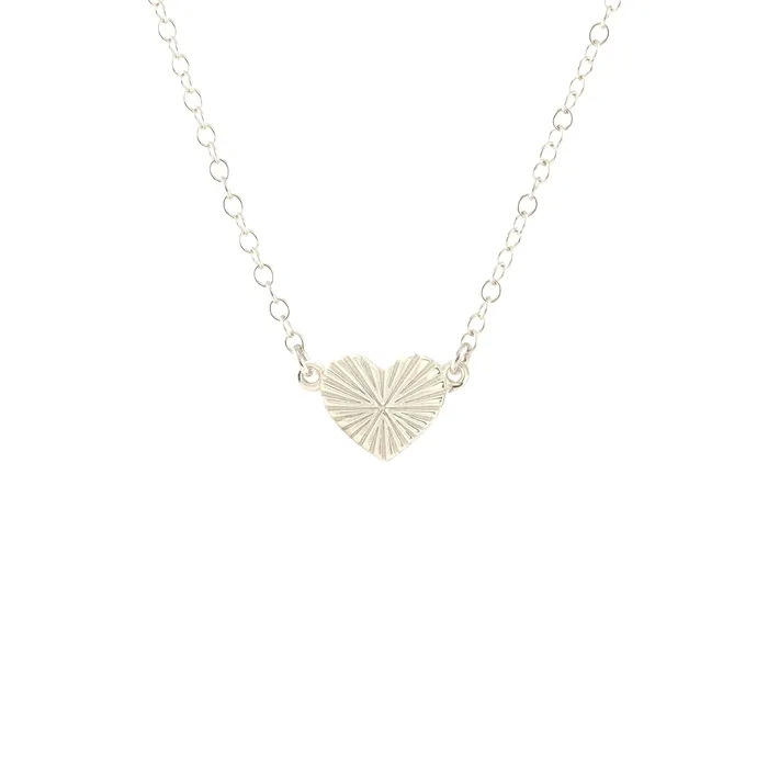 Kris Nations Necklaces Heartbeat Charm Necklace Kris Nations Necklaces Heartbeat Charm Necklace