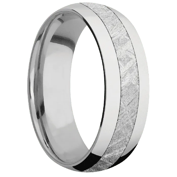 Lashbrook Earrings 14K White Gold Polish Finish Titanium