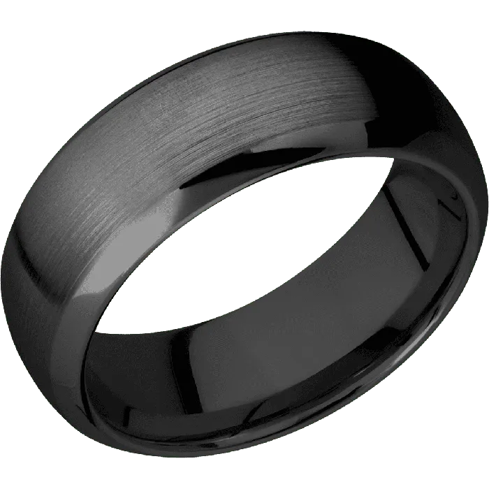 Lashbrook Earrings Zirconium Satin Polish Finish