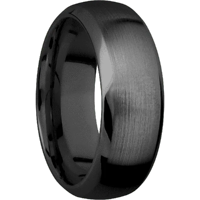 Lashbrook Zirconium Satin Polish Finish Earrings