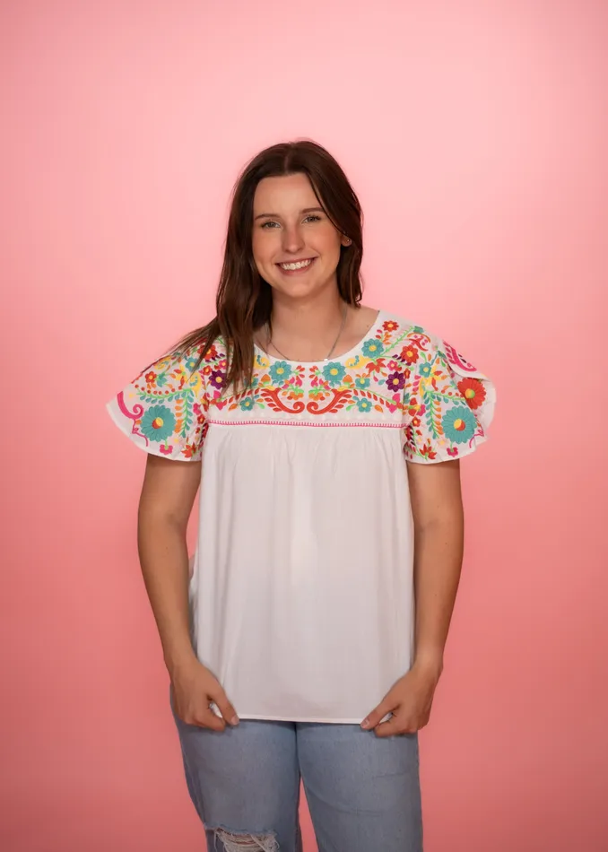 LAYERZ CLOTHING THE KATELYN TOP Earrings