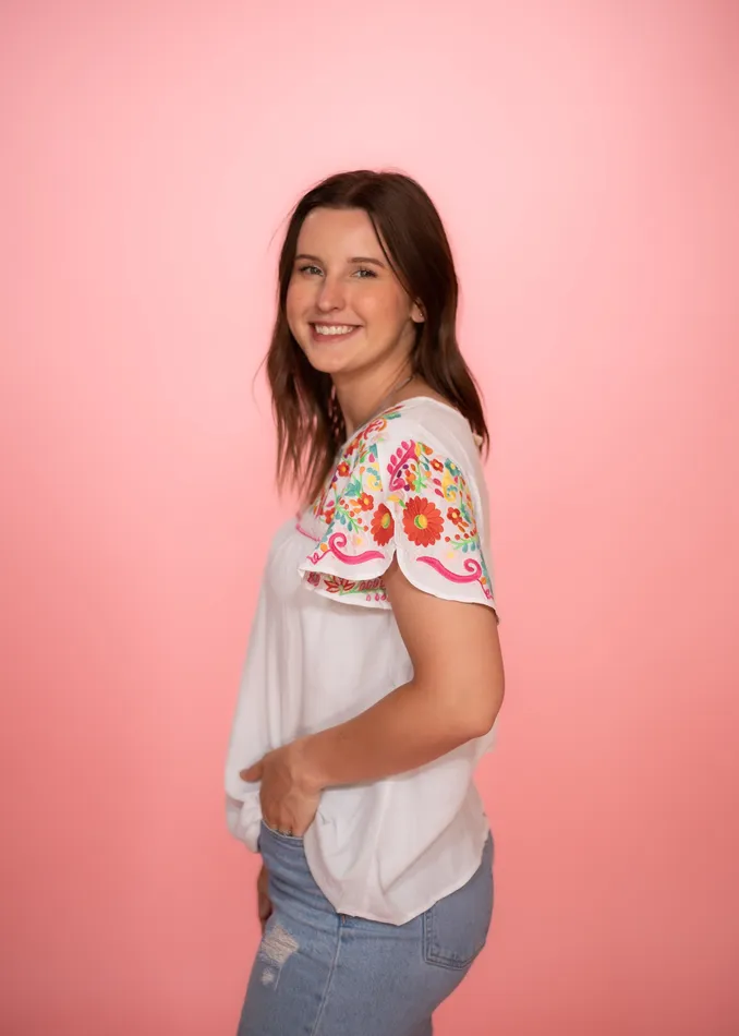 LAYERZ CLOTHING THE KATELYN TOP Earrings