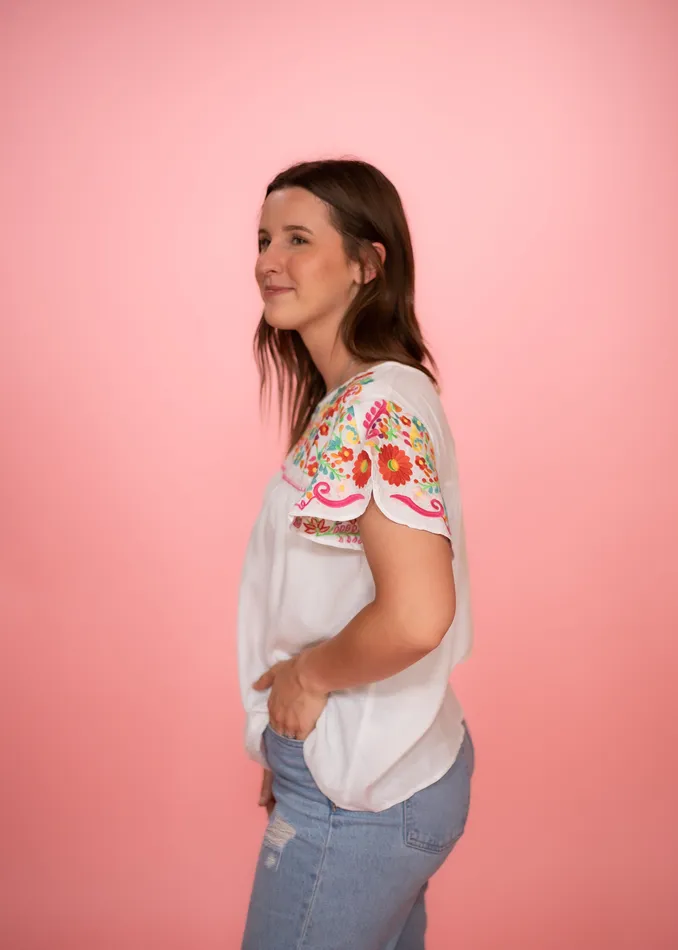 LAYERZ CLOTHING THE KATELYN TOP Earrings