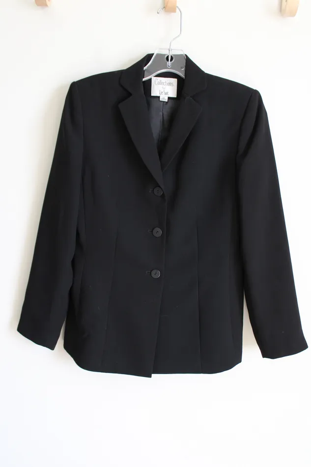 Le Suit Necklaces Collections For Le Suit Black Blazer 4 Petite