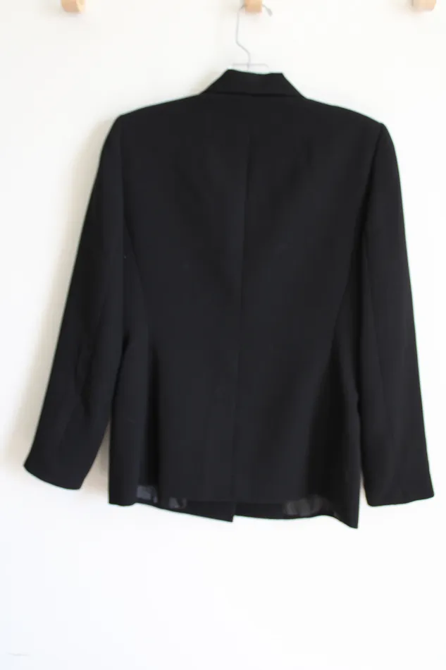 Le Suit Necklaces Collections For Le Suit Black Blazer 4 Petite