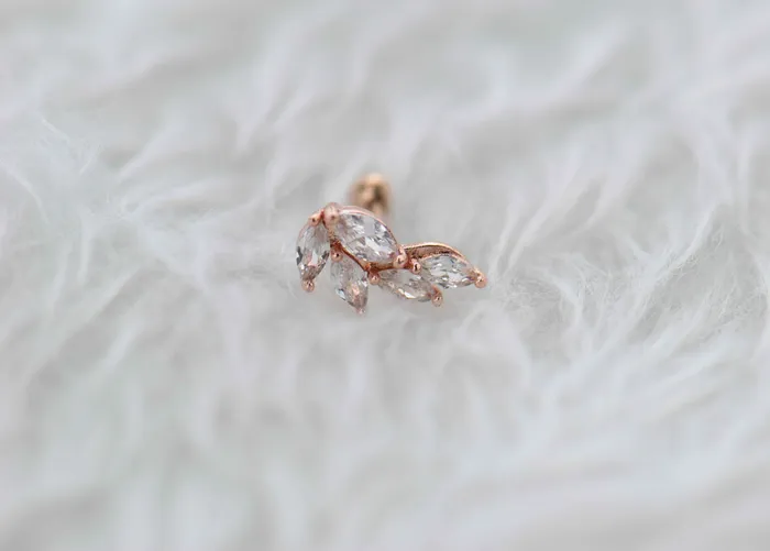 Leaves Piercing Dreamlandgt Earrings Leaves Piercing Dreamlandgt Earrings