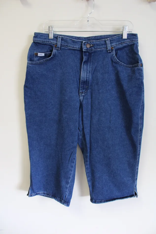 Lee Earrings Lee Denim Capris 14