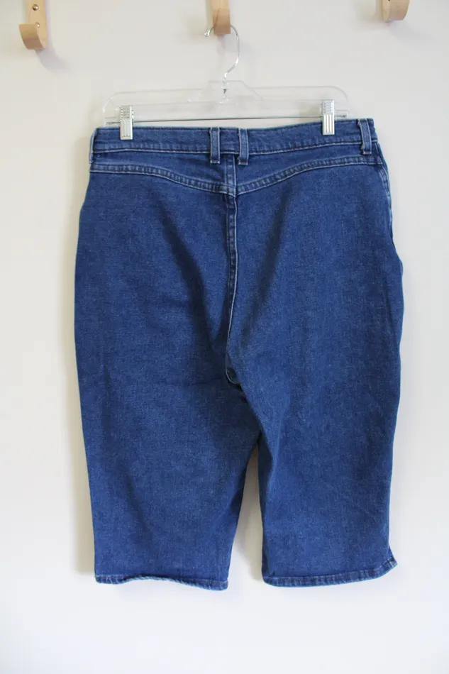 Lee Earrings Lee Denim Capris 14