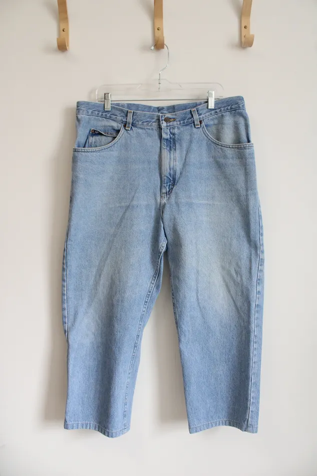 Lee Necklaces Lee Light Wash Jeans 40X32