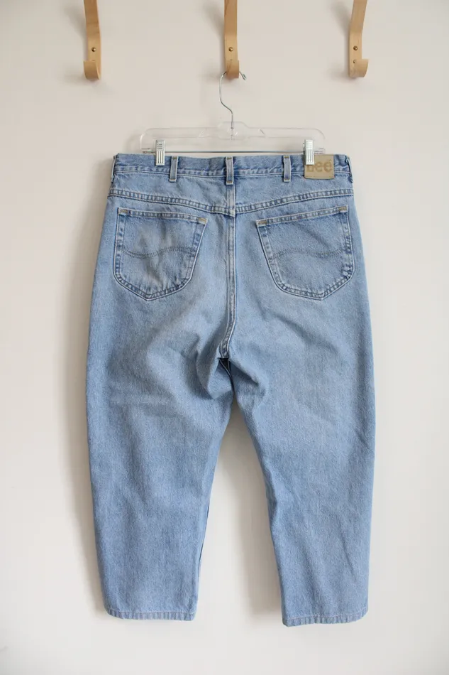 Lee Necklaces Lee Light Wash Jeans 40X32