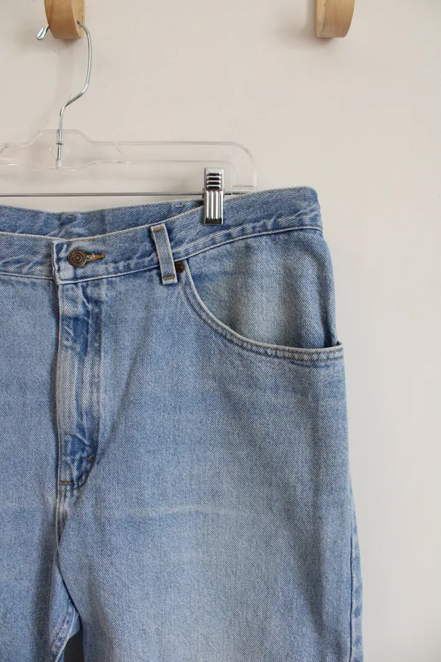 Lee Necklaces Lee Light Wash Jeans 40X32