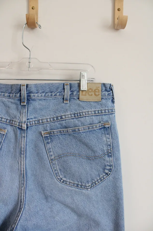Lee Necklaces Lee Light Wash Jeans 40X32
