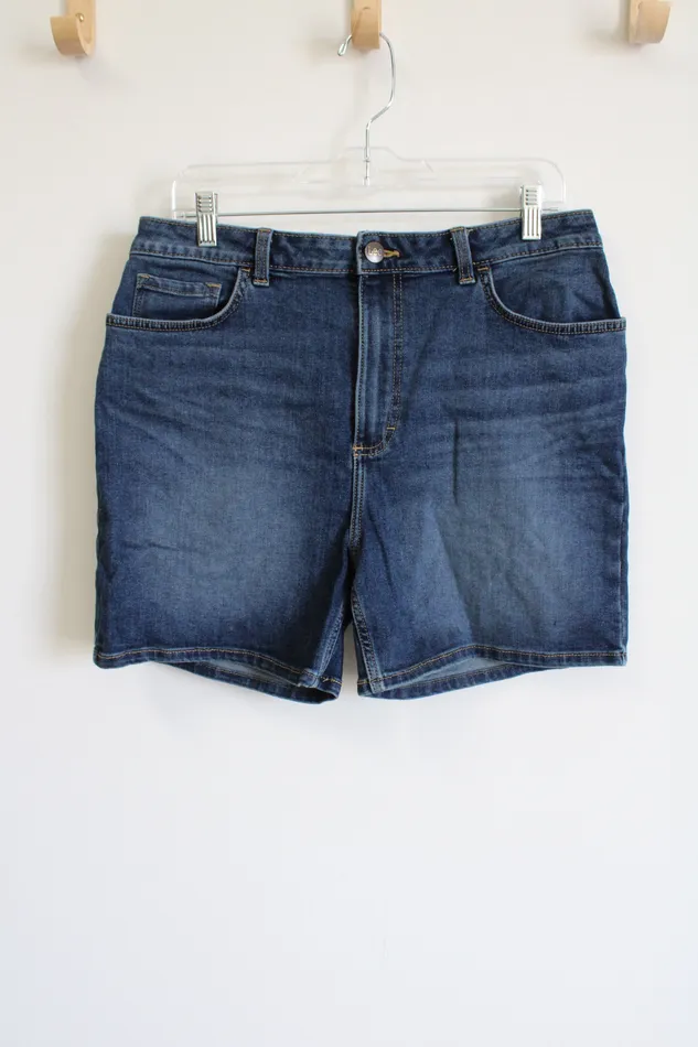 Lee Slim Fit Denim Shorts 14 Lee Earrings