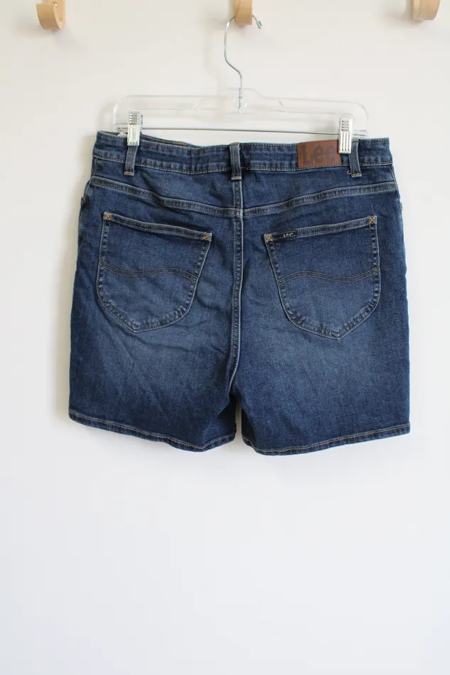 Lee Slim Fit Denim Shorts 14 Lee Earrings