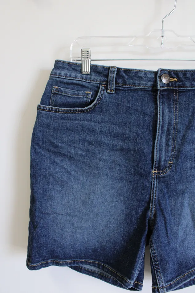 Lee Slim Fit Denim Shorts 14 Lee Earrings
