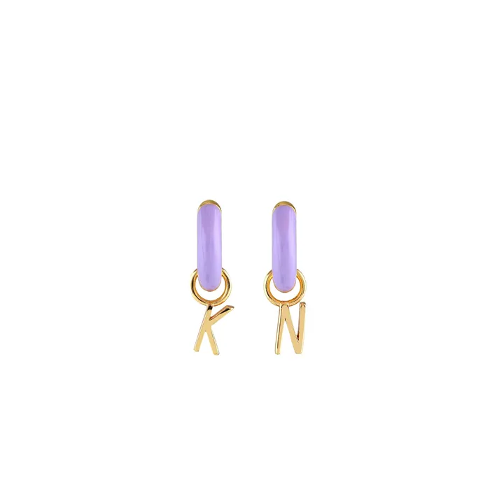 Letter Earring Charms sold as single letters Kris Nations Earrings