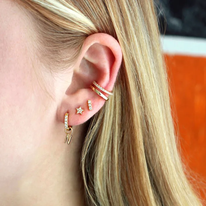 Letter Earring Charms sold as single letters Kris Nations Earrings