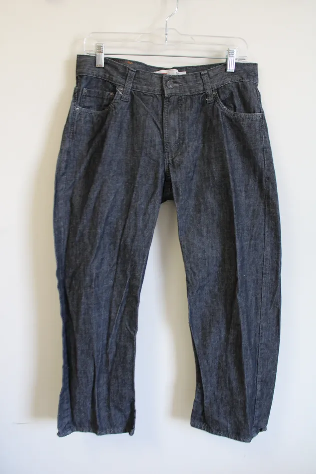 Levis 550 Jeans 12 Husky Levis Earrings