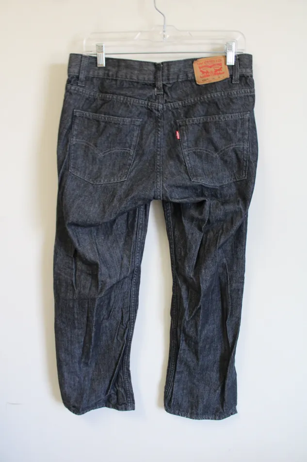 Levis 550 Jeans 12 Husky Levis Earrings
