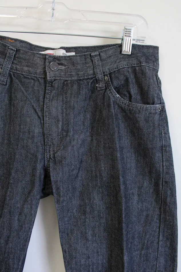 Levis 550 Jeans 12 Husky Levis Earrings