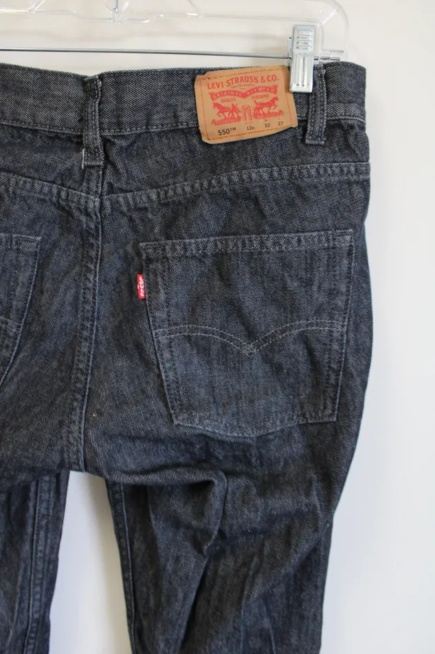 Levis 550 Jeans 12 Husky Levis Earrings
