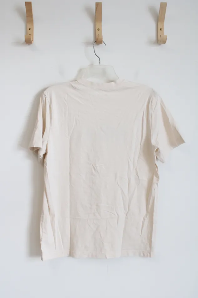 Life Is Good Earrings Life is Good Cream Short Sleeve Tee M Life Is Good Earrings Life is Good Cream Short Sleeve Tee M