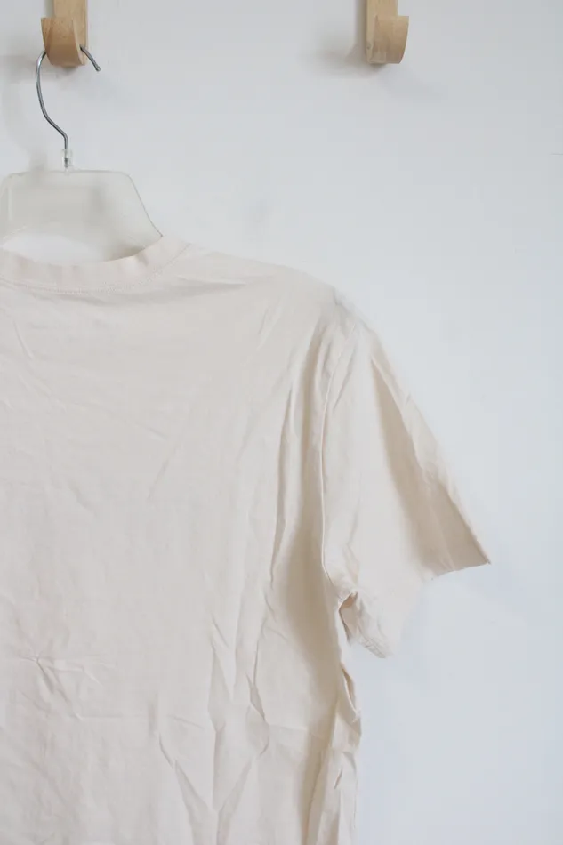 Life Is Good Earrings Life is Good Cream Short Sleeve Tee M Life Is Good Earrings Life is Good Cream Short Sleeve Tee M