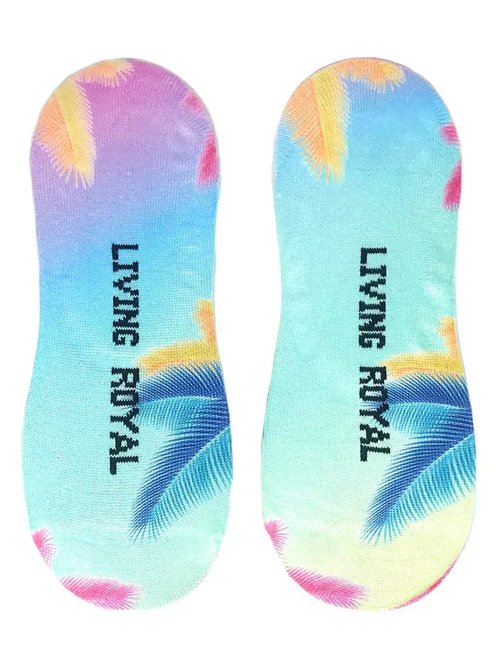 Living Royal No Bad Vibes NoShow Liner Socks LIVINGROYAL Earrings