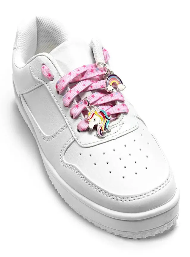 Living Royal Unicorn Shoe Laces Charm Set LIVINGROYAL Charm Necklaces