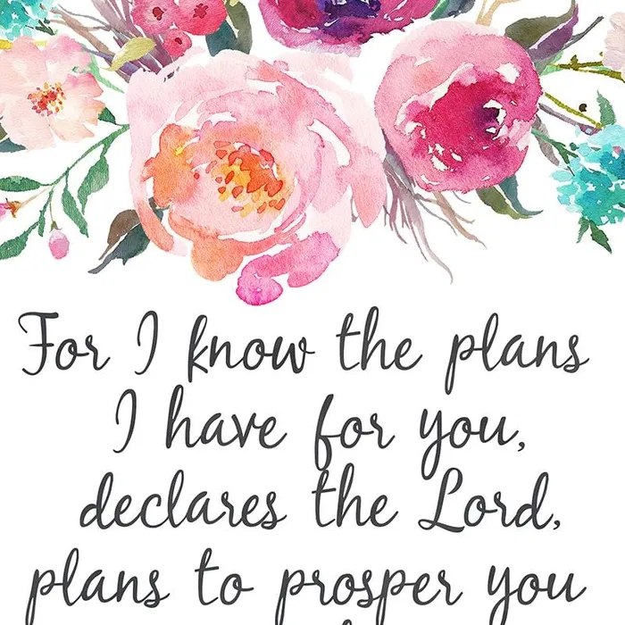 Lords Guidance Earrings Bible Verse Wall Artbr Jeremiah 2911