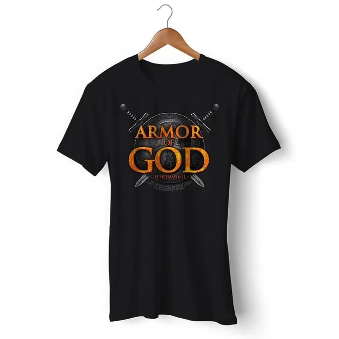 Lords Guidance Necklaces Christian TShirt br Armor Of God