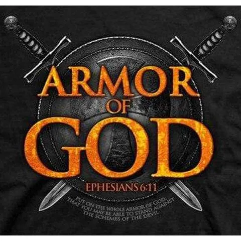Lords Guidance Necklaces Christian TShirt br Armor Of God