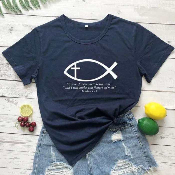 Lords Guidance Necklaces Christian TShirt br Fishers Of Men