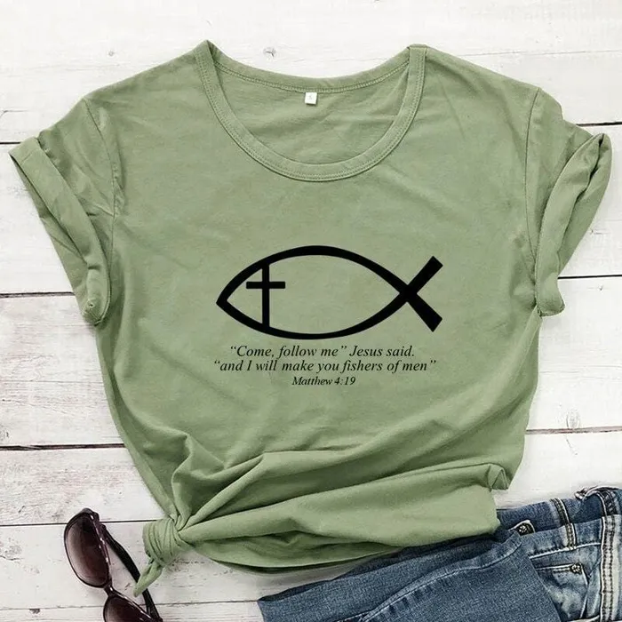 Lords Guidance Necklaces Christian TShirt br Fishers Of Men